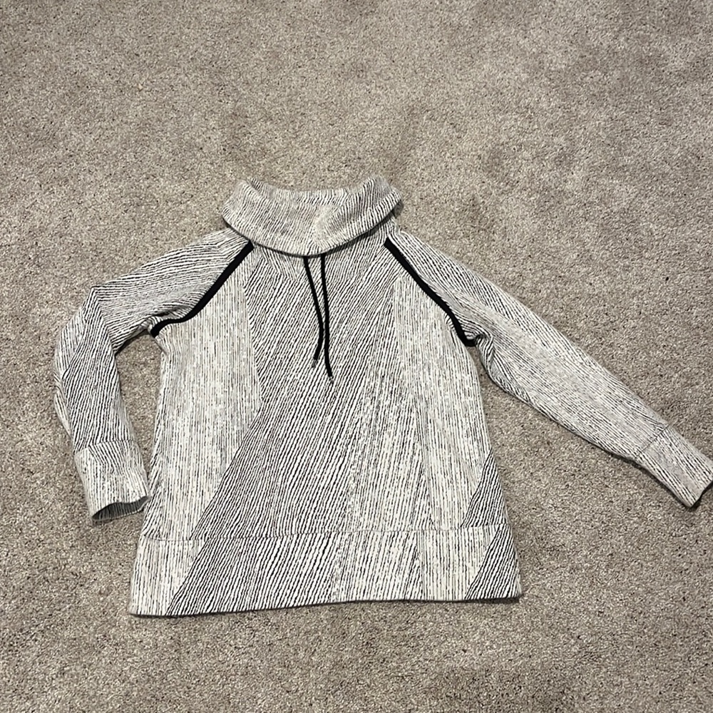 Kirkland Drawstring Cowl Neck Top